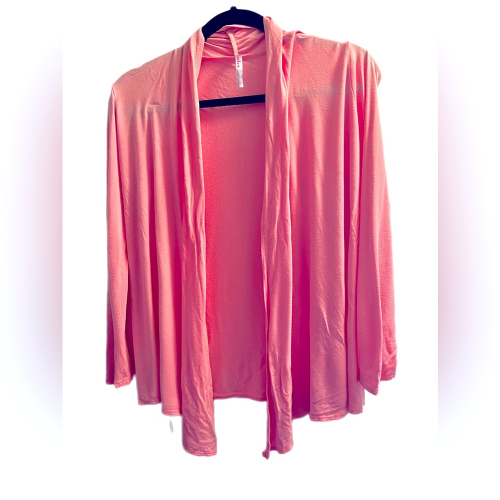 Womens Azules pink cardigan size small